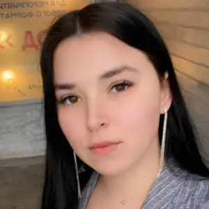 Анастасия из Москвы, мне 22, познакомлюсь для без обязательств